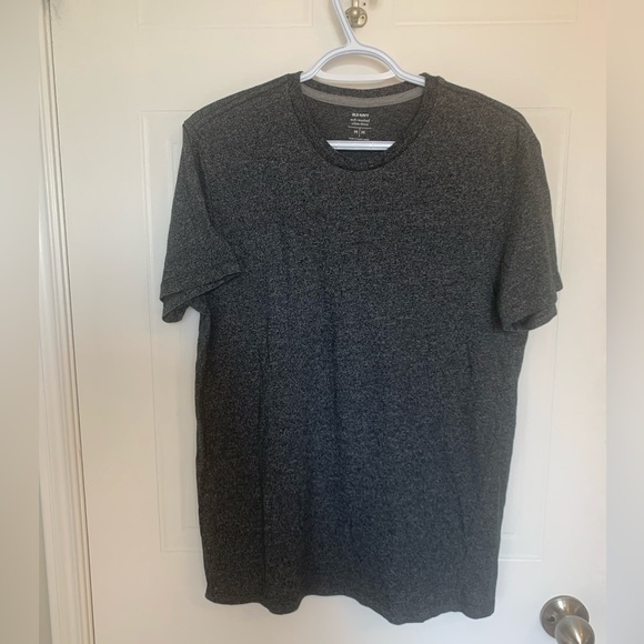 Old Navy soft-washed Tshirt, size M, grey/black mix - Picture 1 of 3